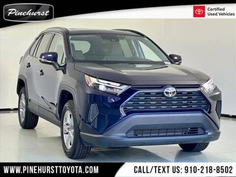 2022 Toyota RAV4 for sale at PHIL SMITH AUTOMOTIVE GROUP - Pinehurst Toyota Hyundai in Southern Pines NC