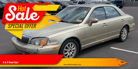 2003 Hyundai XG350 for sale at A & R Used Cars in Clayton NJ