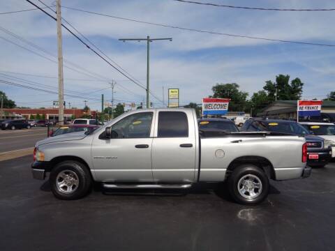 2005 Dodge Ram Pickup 1500 for sale at Cars Unlimited Inc in Lebanon TN