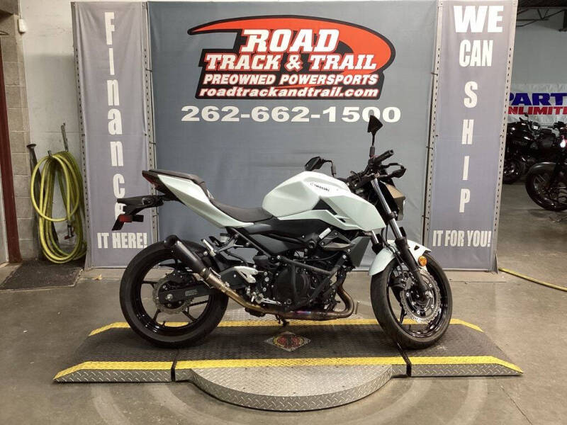 2023 Kawasaki Z400 ABS