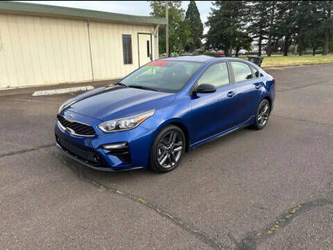 2021 Kia Forte GT Line