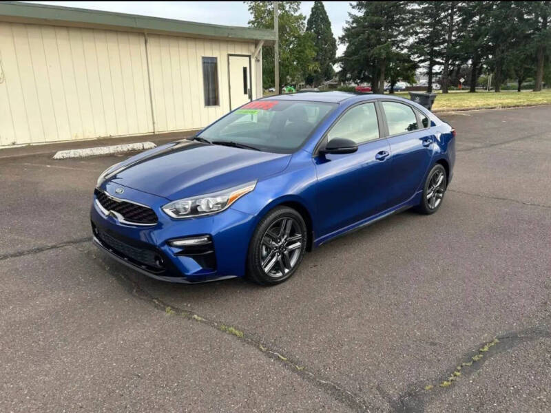 2021 Kia Forte GT Line