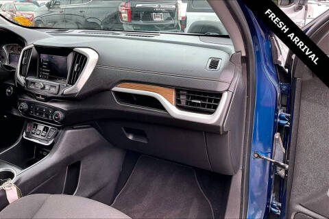 2021 GMC Terrain SLE