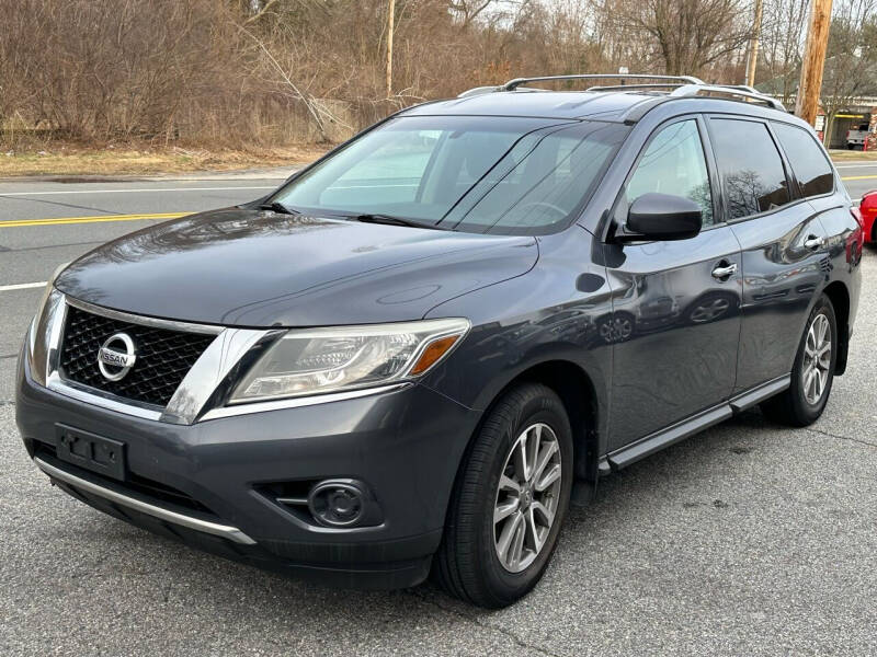 2013 Nissan Pathfinder for sale at A&E Auto Center in North Chelmsford MA