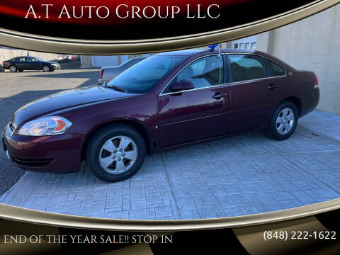 2007 Chevrolet Impala for sale at A.T  Auto Group LLC in Lakewood NJ