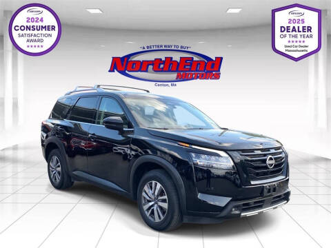 2023 Nissan Pathfinder SL