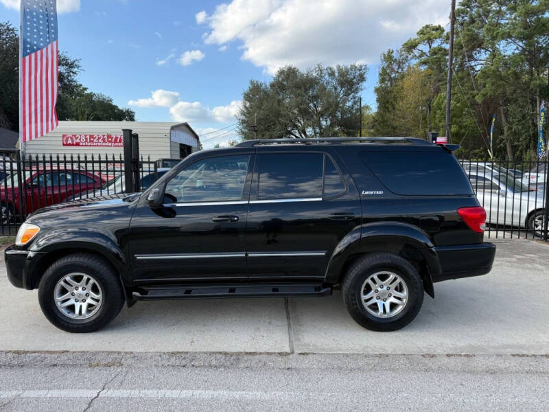 2005 Toyota Sequoia Limited
