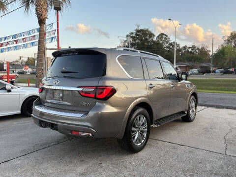 2018 Infiniti QX80