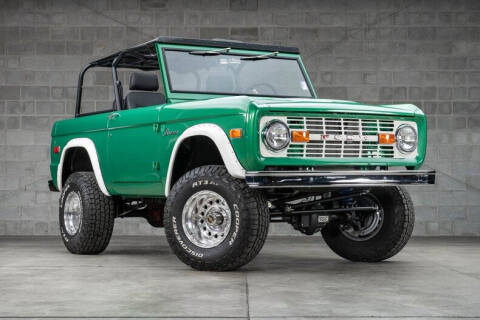 1971 Ford Bronco