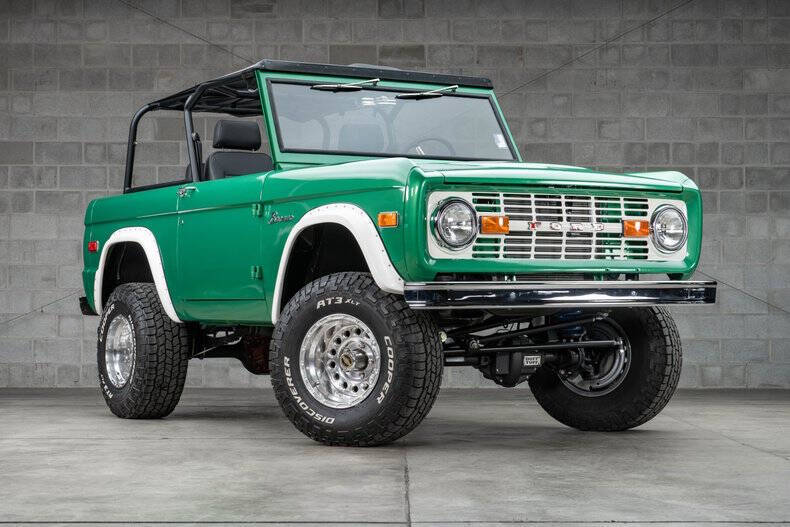 1971 Ford Bronco