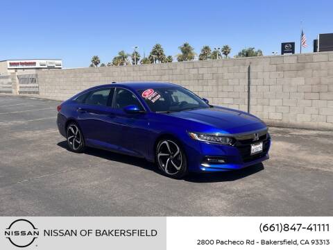 2018 Honda Accord for sale at Nissan of Bakersfield in Bakersfield CA