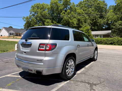 2016 GMC Acadia Denali