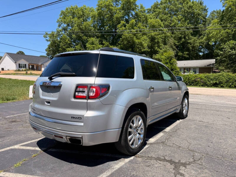 2016 GMC Acadia Denali