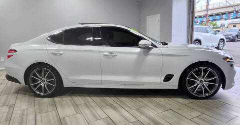 2022 Genesis G70
