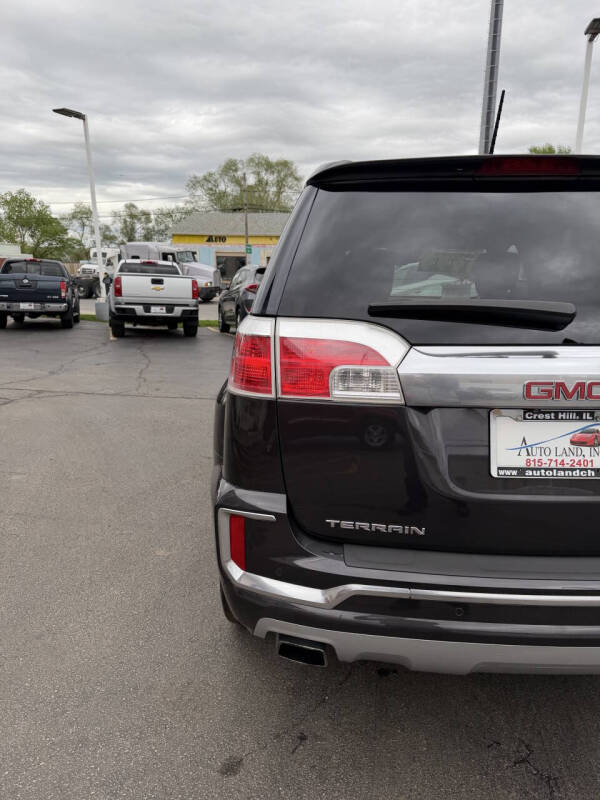 2016 GMC Terrain Denali