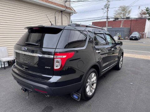 2013 Ford Explorer Limited