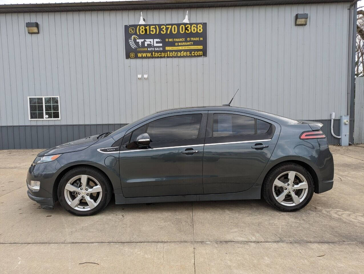 2012 Chevrolet Volt for sale at TAC Auto Sales in Kankakee, IL