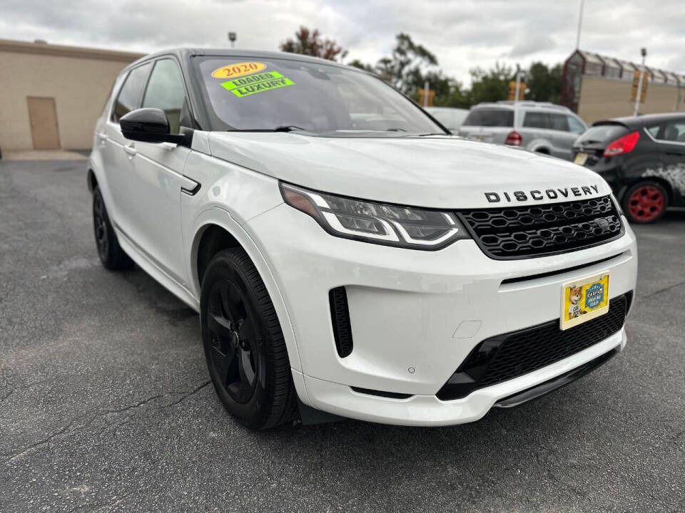 2020 Land Rover Discovery Sport S's photo