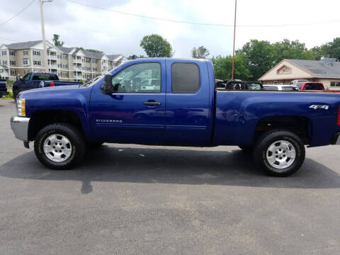 2013 Chevrolet Silverado 1500 for sale at R C Motors in Lunenburg MA