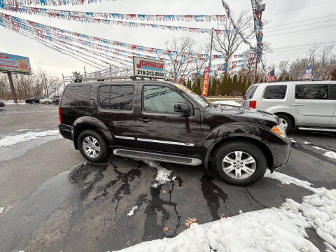 2011 Nissan Pathfinder S