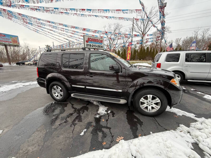 2011 Nissan Pathfinder S