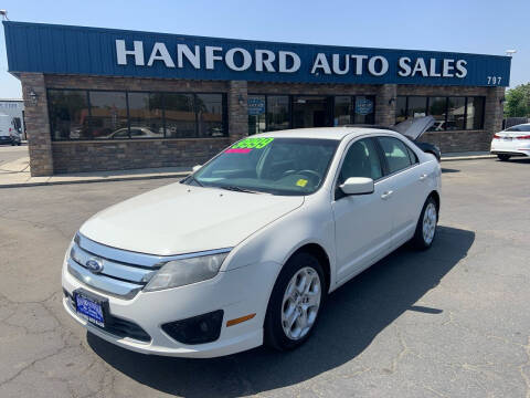2011 Ford Fusion for sale at Hanford Auto Sales in Hanford CA