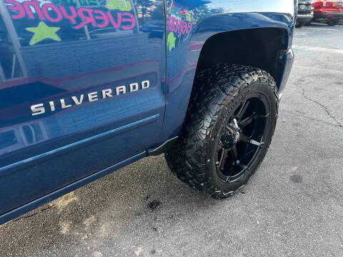 2016 Chevrolet Silverado 1500