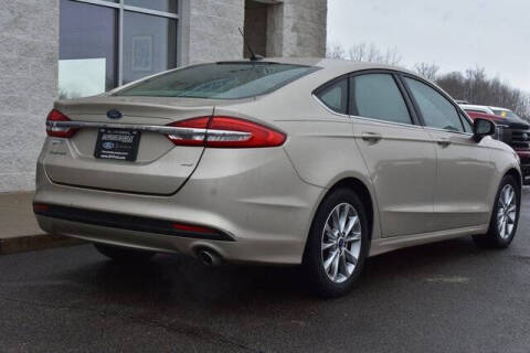 2017 Ford Fusion SE