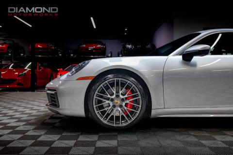 2023 Porsche 911 Carrera 4S