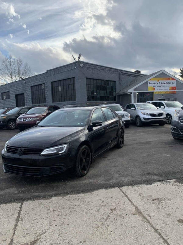 2012 Volkswagen Jetta SE PZEV