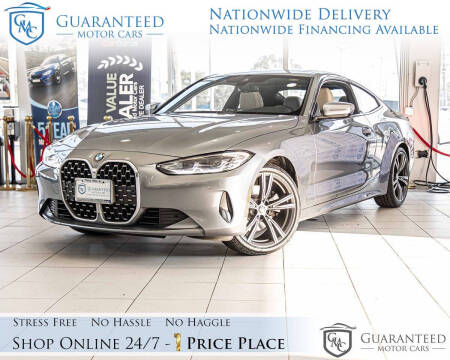 2022 BMW 4 Series 430i xDrive