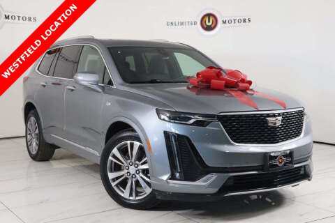 2023 Cadillac XT6 for sale at INDY'S UNLIMITED MOTORS - UNLIMITED MOTORS in Westfield IN