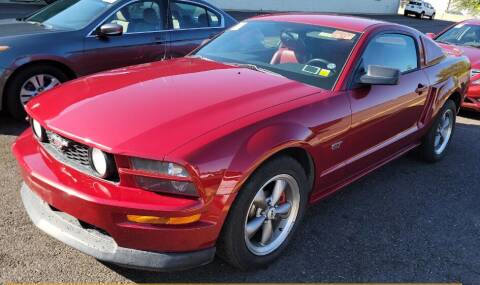 2005 Ford Mustang for sale at Divan Auto Group in Feasterville Trevose PA
