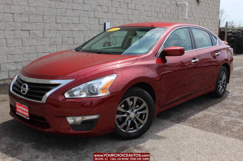 2015 Nissan Altima 2.5 S