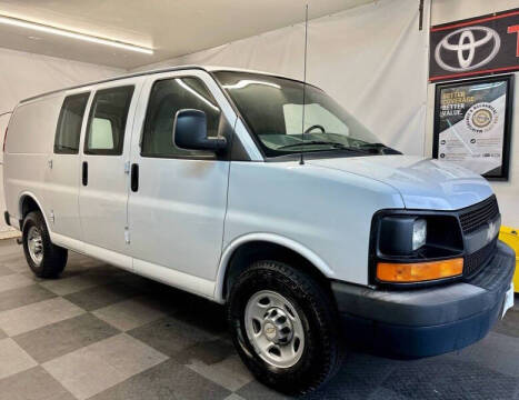 2012 Chevrolet Express for sale at Family Motor Company in Athol ID