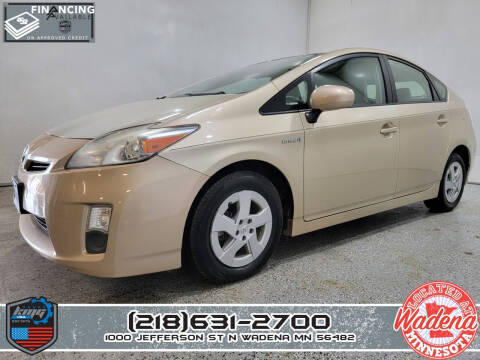 2010 Toyota Prius for sale at Kal's Kars - CARS in Wadena MN