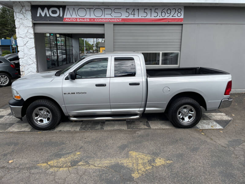 2011 RAM 1500 for sale at Moi Motors in Eugene OR