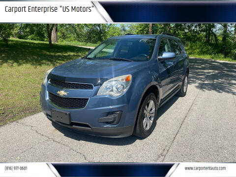 2011 Chevrolet Equinox for sale at Carport Enterprise in Kansas City MO
