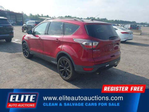2017 Ford Escape SE