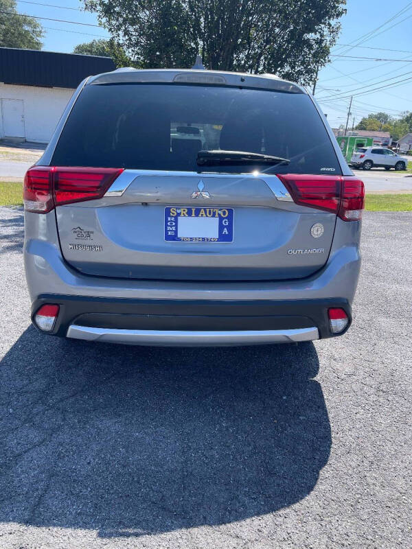 2017 Mitsubishi Outlander ES