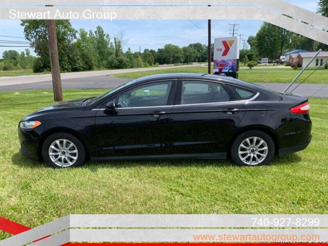 2016 Ford Fusion for sale at Stewart Auto Group in Pataskala, OH