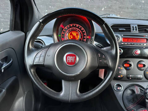 2013 FIAT 500 Sport