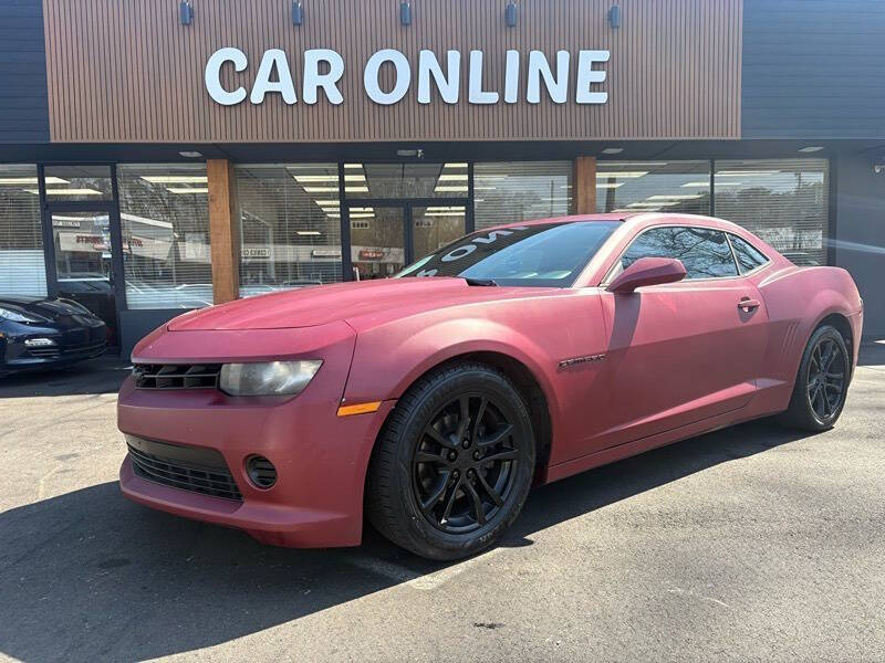 2014 Chevrolet Camaro LS