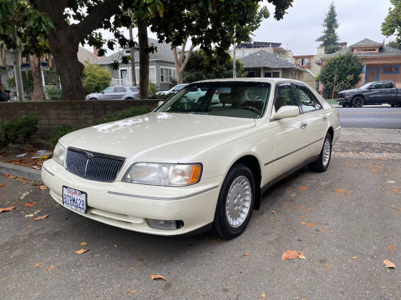1998 Infiniti Q45 for sale at Road Runner Motors in San Leandro CA
