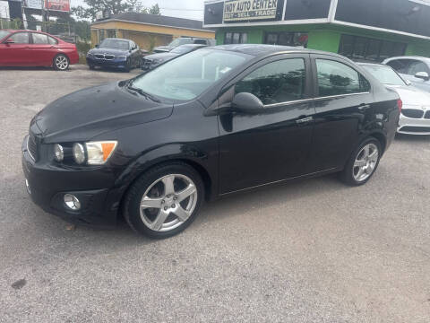2014 Chevrolet Sonic LTZ Auto