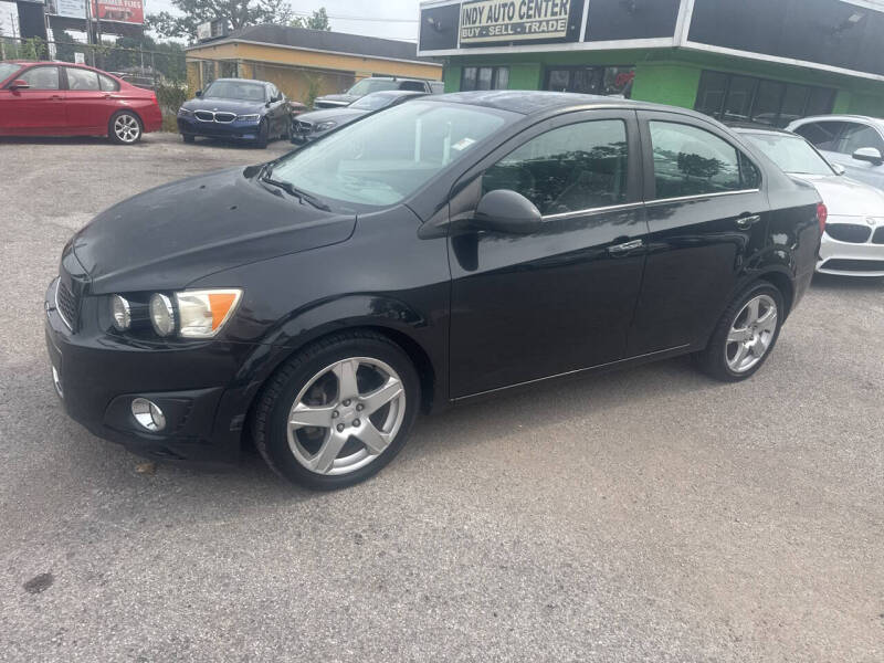 2014 Chevrolet Sonic LTZ Auto