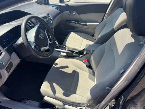 2012 Honda Civic EX