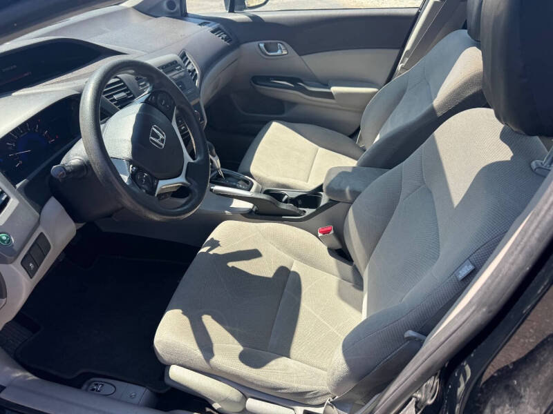 2012 Honda Civic EX