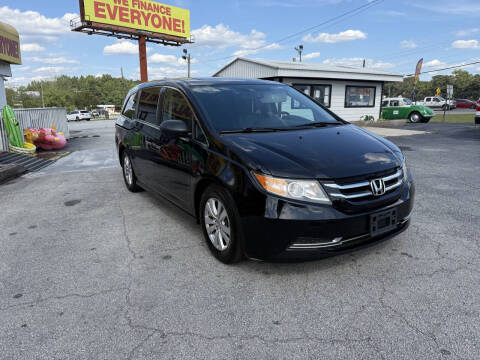 2017 Honda Odyssey EX-L