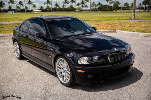2006 BMW M3 for sale at Premier Auto Group of South Florida in Pompano Beach FL